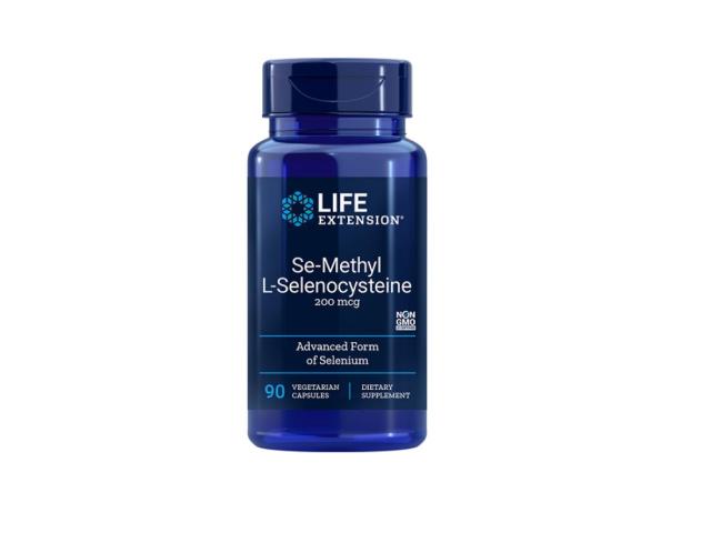 Se-Methyl L-Selenocysteine 200 mcg interakcje ulotka kapsułki - 90 kaps.