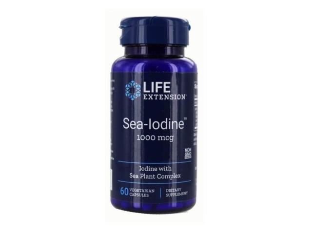 Sea Iodine 1000 mcg interakcje ulotka kapsułki - 60 kaps.