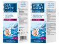 Sea Water Hypertonic Woda morska hipertoniczna interakcje ulotka spray do nosa  30 ml