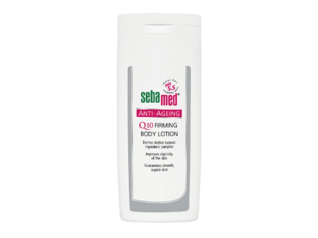 Sebamed Anti Ageing Emulsja modelująca przeciwzmarszczkowa do ciała Q10 interakcje ulotka emulsja  200 ml