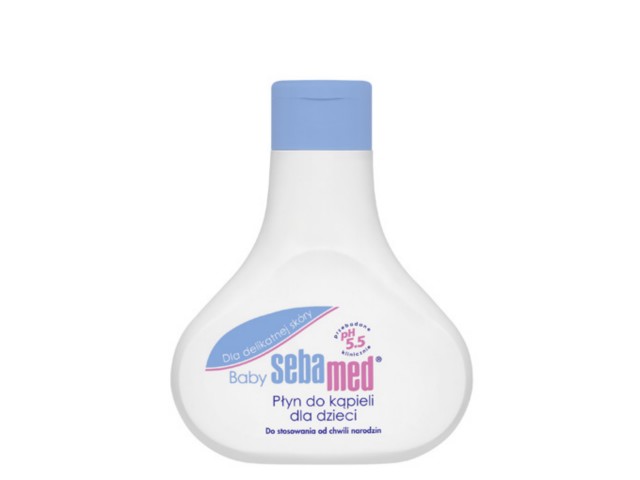 SEBAMED BABY Płyn d/kąpieli dla dzieci i niemowląt interakcje ulotka płyn - 200 ml