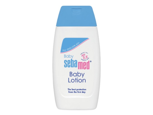 Sebamed Dzieci Balsam do ciała dla niemowląt i dzieci interakcje ulotka balsam  200 ml