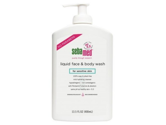 SEBAMED Emuls. d/mycia tw/ciała interakcje ulotka  - 400 ml