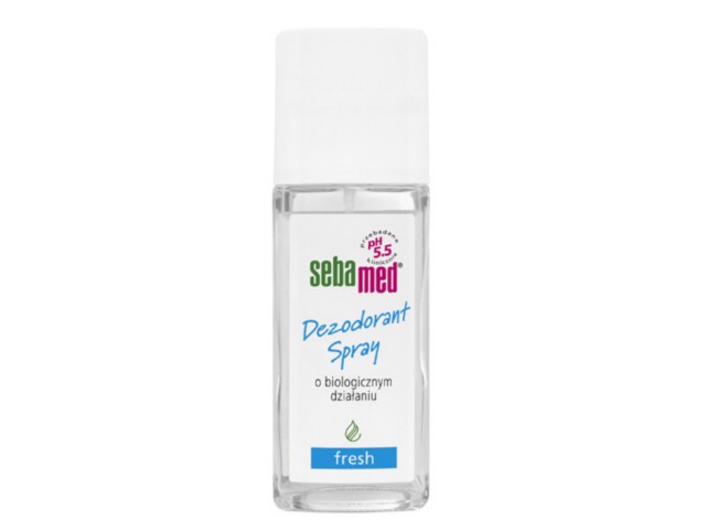 Sebamed Fresh pH 5,5 Dezodorant interakcje ulotka spray - 75 ml