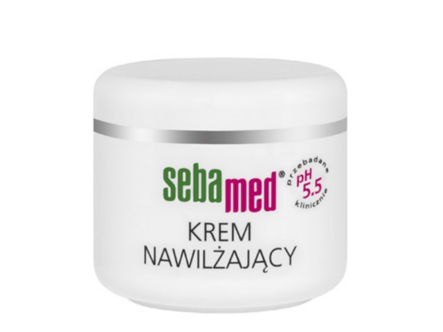 Sebamed pH 5,5 Krem nawilżający interakcje ulotka   75 ml