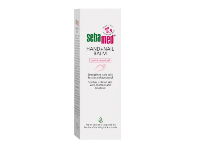 Sebamed Sensitive Balsam do dłoni i paznokci interakcje ulotka balsam - 75 ml