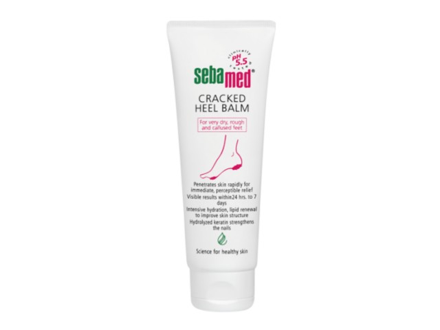 Sebamed Sensitive Balsam do pięt pękających interakcje ulotka balsam - 75 ml