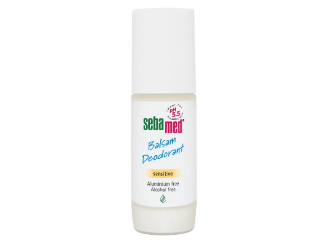 Sebamed Sensitive Balsam roll-on dla skóry wrażliwej interakcje ulotka roll-on  50 ml