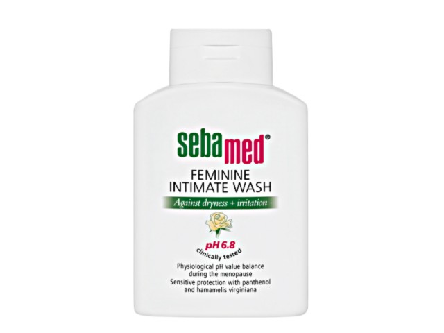 SEBAMED SENSITIVE Bezalkaliczna Emulsja d/hig.intymnej pH 6,8 interakcje ulotka emulsja - 200 ml