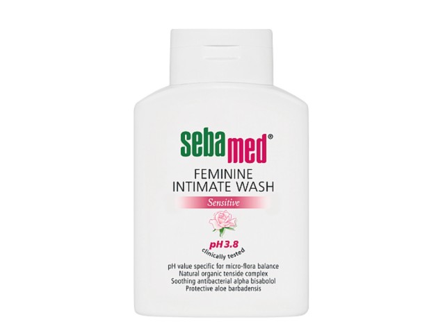 Sebamed Sensitive Emulsja do higieny intymnej bezalkaliczna interakcje ulotka emulsja - 200 ml