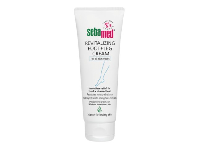 Sebamed Sensitive Krem do stóp i nóg rewitalizujący interakcje ulotka krem - 75 ml