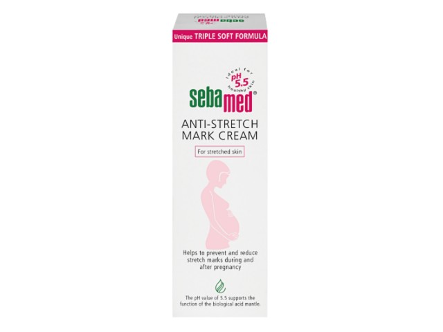 Sebamed Sensitive Krem przeciw rozstępom interakcje ulotka krem  200 ml