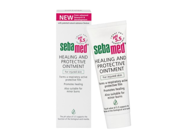 SEBAMED SENSITIVE Maść zdrowotna i ochronna interakcje ulotka maść - 50 ml