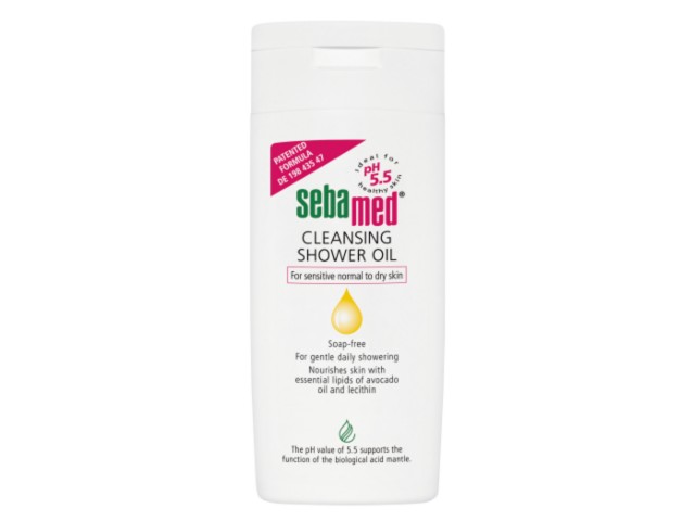 Sebamed Sensitive Olejek do kąpieli interakcje ulotka olejek - 200 ml