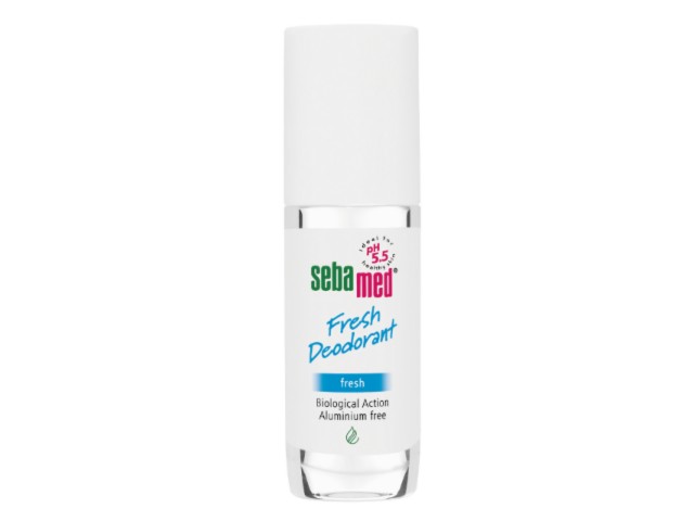 SEBAMED SENSITIVE Roll-on Odświeżający interakcje ulotka roll-on  50 ml