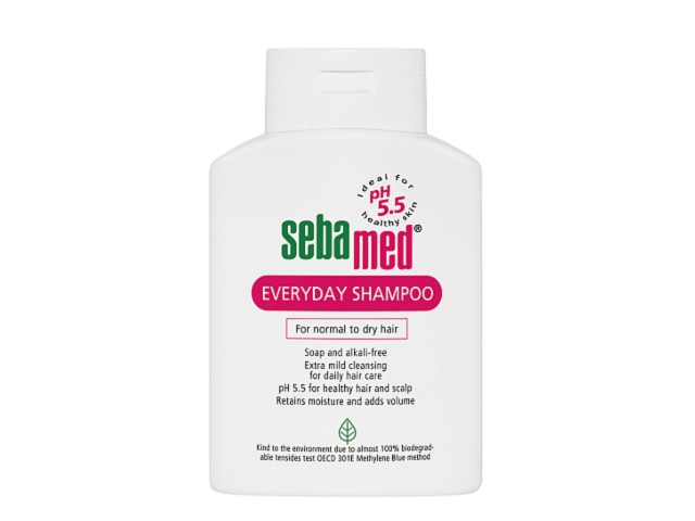 Sebamed Sensitive Szampon do codziennego mycia włosów interakcje ulotka szampon - 200 ml