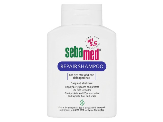 Sebamed Sensitive Szampon do mycia włosów regenerujący interakcje ulotka szampon - 200 ml