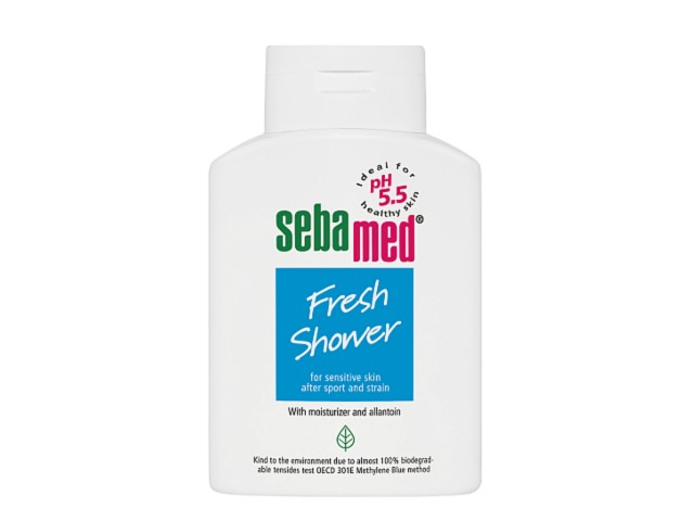 Sebamed Sensitive Żel pod prysznic odświeżający bezalkaliczny interakcje ulotka żel - 200 ml