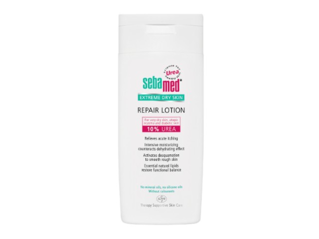 Sebamed Skóra Ekstramalnie Sucha Emulsja do ciała regenerująca 10% mocznika interakcje ulotka emulsja - 200 ml