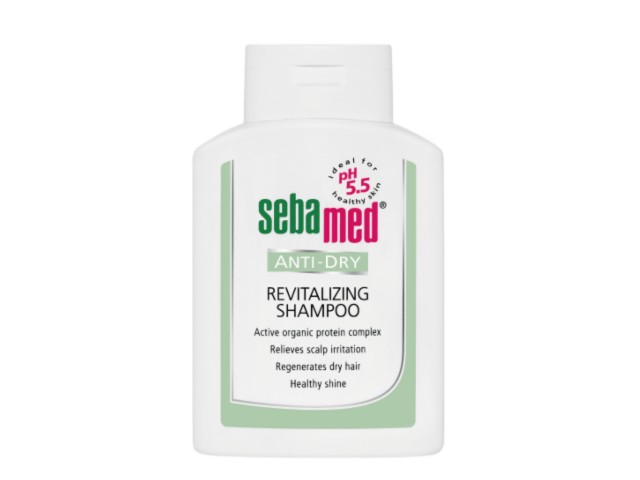 Sebamed Skóra Sucha Szampon do mycia włosów rewitalizujący interakcje ulotka szampon - 200 ml