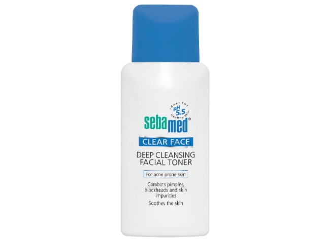 Sebamed Skóra Trądzikowa Tonik twarz głęboko oczyszczający interakcje ulotka tonik - 150 ml