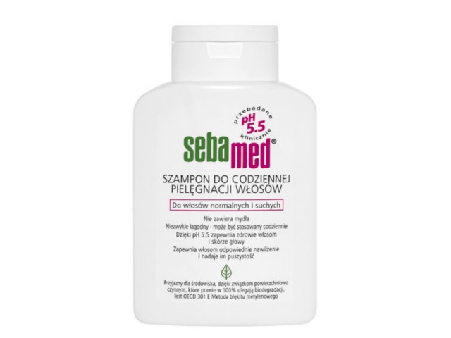 Sebamed Szampon do codziennej pielęgnacji włosów interakcje ulotka  - 200 ml