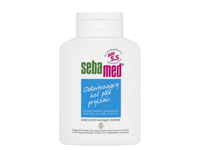 SEBAMED Żel pod prysz. interakcje ulotka żel  200 ml