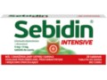 Sebidin Intensive interakcje ulotka tabletki do ssania 5mg+5mg 20 tabl.