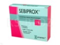 Sebiprox p/łupieżowy z odżyw. interakcje ulotka szampon 6ml+4ml 6 sasz. po 10 ml