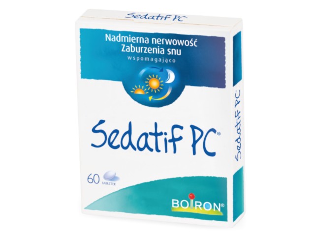 Sedatif Pc interakcje ulotka tabl. - 60 tabl.