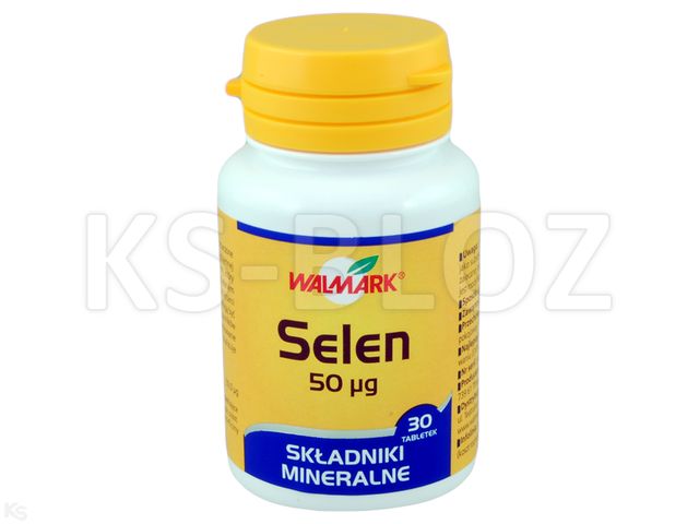 Selen 100 Mcg Ulotka Dawkowanie Zastosowanie Interakcje Ktomalekpl 4392