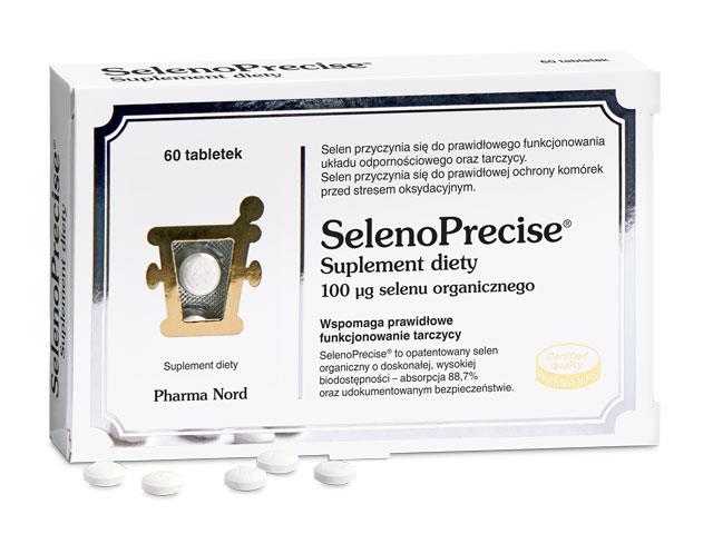 Selenoprecise interakcje ulotka tabletki 100 mcg 60 tabl.