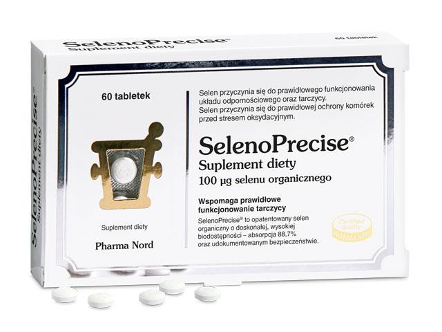 Selenoprecise interakcje ulotka tabletki  60 tabl.