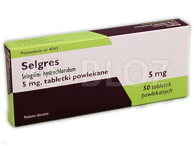Selgres interakcje ulotka tabletki powlekane 5 mg 50 tabl.