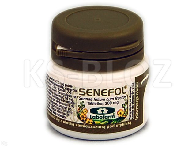 Senefol interakcje ulotka tabletki 300 mg 20 tabl. | pojemnik
