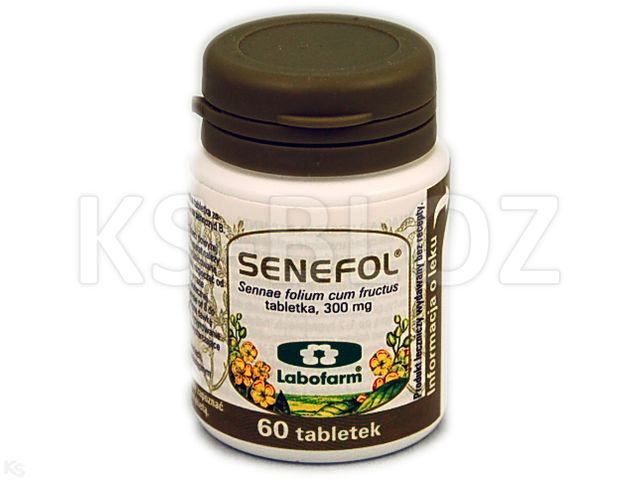 Senefol interakcje ulotka tabletki 300 mg 60 tabl. | pojemnik