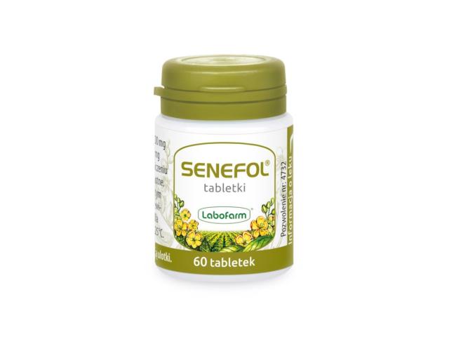 Senefol interakcje ulotka tabletki 7,5 mg 60 tabl. (poj.)