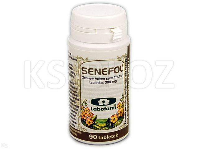 Senefol interakcje ulotka tabletki 300 mg 90 tabl. | pojem.