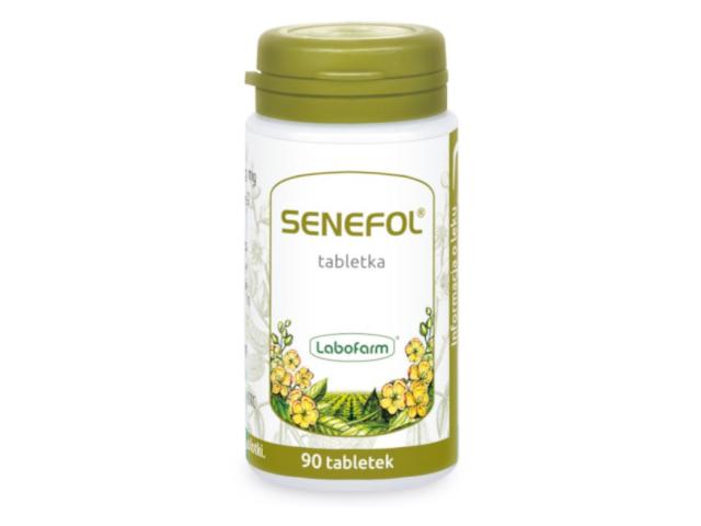 Senefol interakcje ulotka tabletki 300 mg 90 tabl. (poj.)