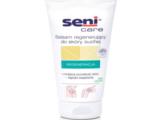 Seni Care Balsam regenerujący do suchej skóry interakcje ulotka   200 ml