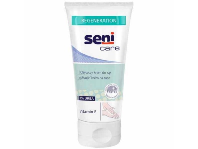 Seni Care Krem do rąk 3% urea interakcje ulotka krem  75 ml