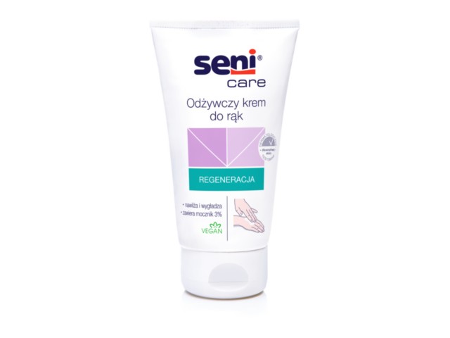 Seni Care Krem do rąk odżywczy interakcje ulotka   100 ml