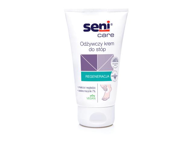 Seni Care Krem do stóp odżywczy interakcje ulotka krem - 100 ml