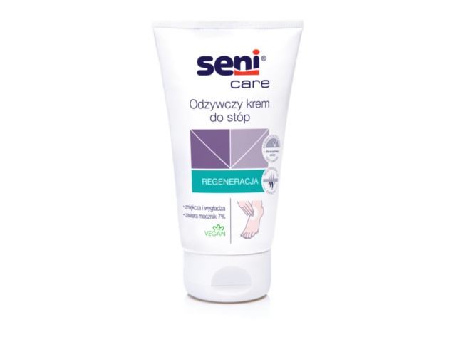 Seni Care Krem do stóp odżywczy interakcje ulotka krem  100 ml