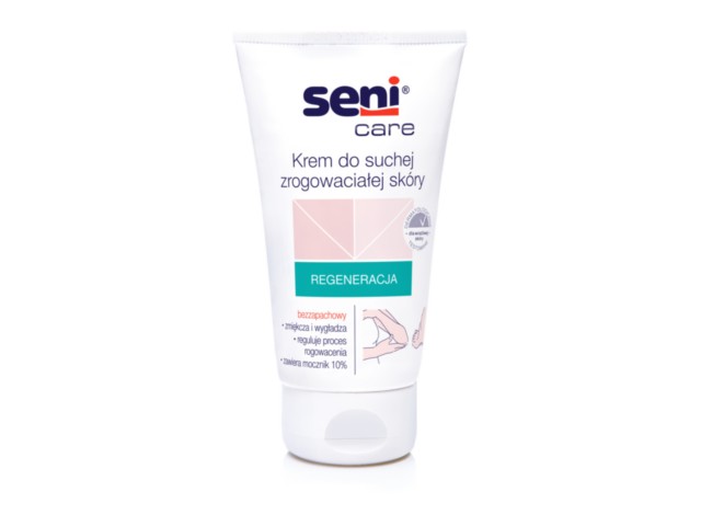 Seni Care Krem do suchej zrogowaciałej skóry 10% mocznik interakcje ulotka krem - 100 ml