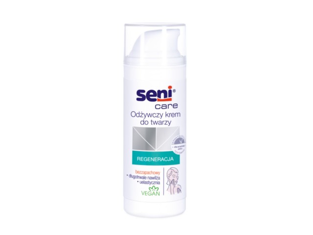 Seni Care Krem do twarzy odżywczy interakcje ulotka krem  50 ml