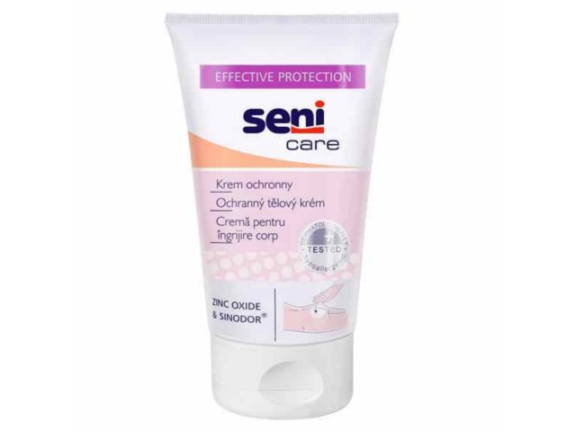 Seni Care Krem ochronny tlenek cynku interakcje ulotka krem - 100 ml (tub.)