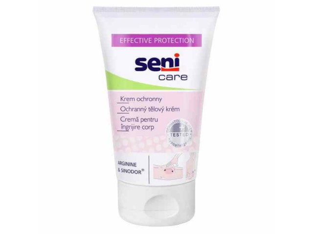 Seni Care Krem ochronny z argininą interakcje ulotka   100 ml | tuba