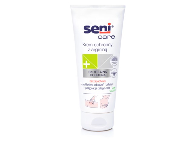 Seni Care Krem ochronny z argininą interakcje ulotka krem  200 ml