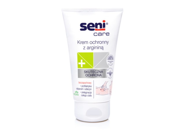 Seni Care Krem ochronny z argininą interakcje ulotka   100 ml